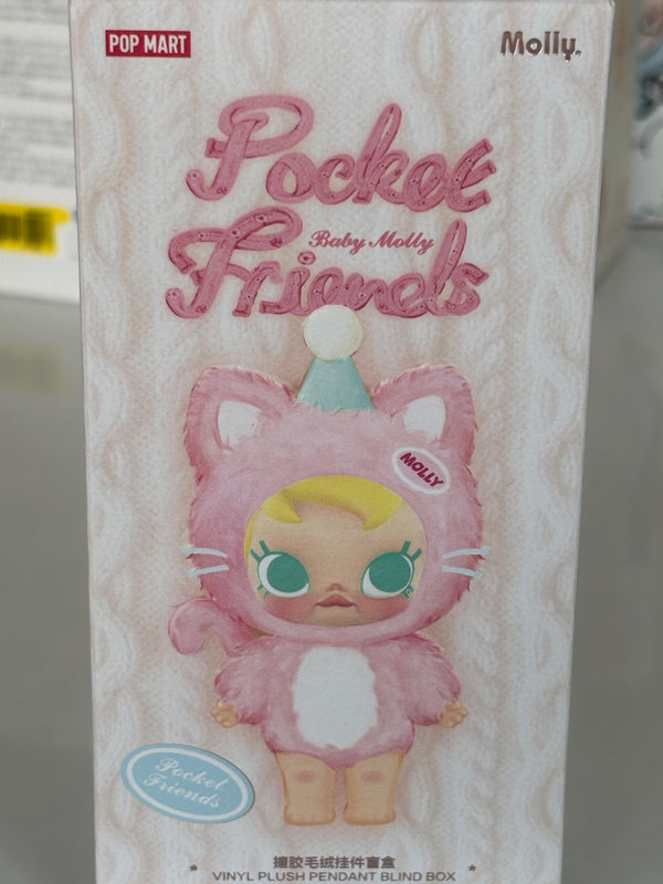 Don't Mess With Me! - Baby Molly Pocket Friends - Pop Mart