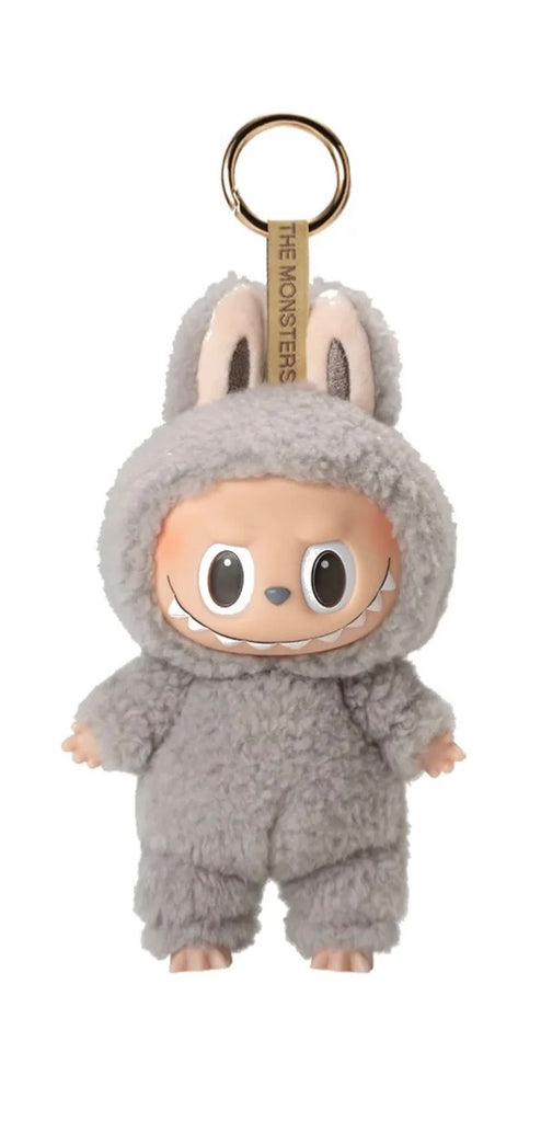 ラブブ labubu Exciting Macaron Sesame Bean Sesame Bean Labubu - THE MONSTERS Exciting Macarons Vinyl