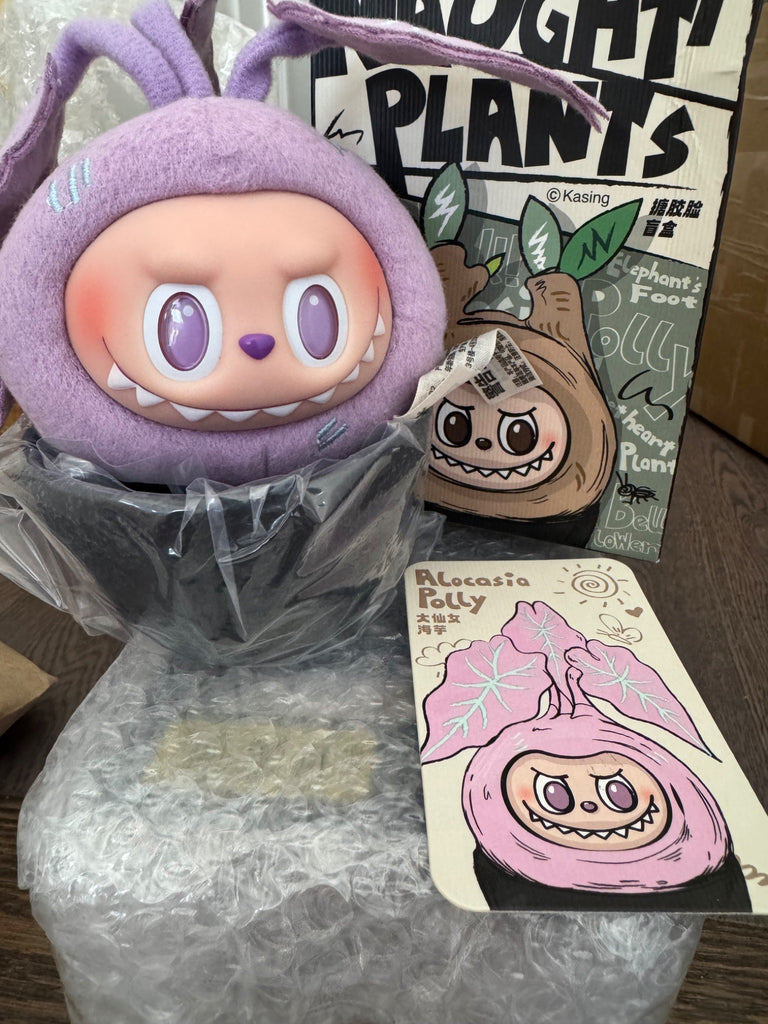 ぬいぐるみ NAUGHTY PLANTS Alocasia Polly 652eb54139e4ab4dc3c1b6b7_img-