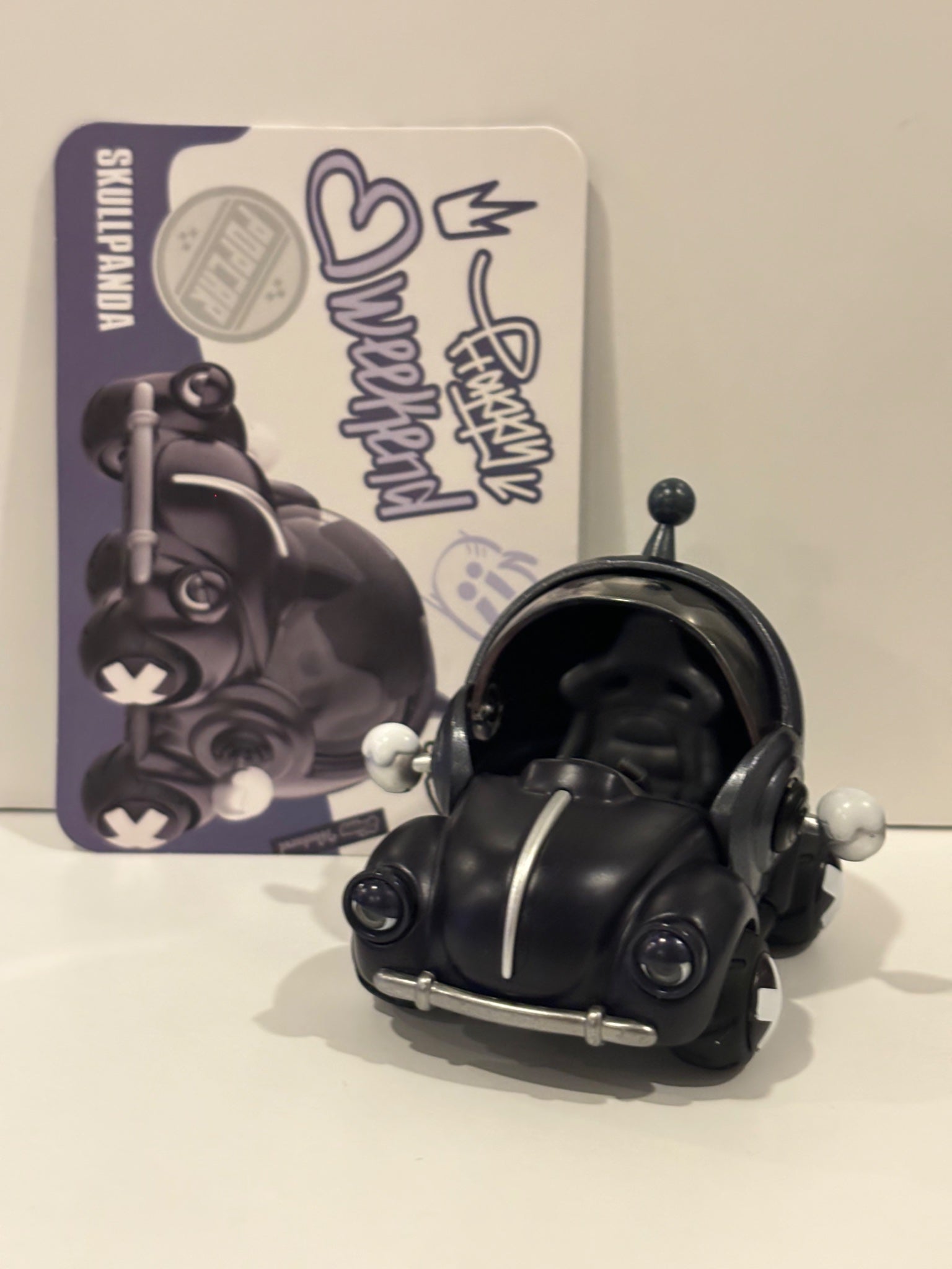 POPMART SKULLPANDA POPCAR 2点 Popmart Skullpanda フィギュア×2点 新品未開封｜Yahoo!フリマ