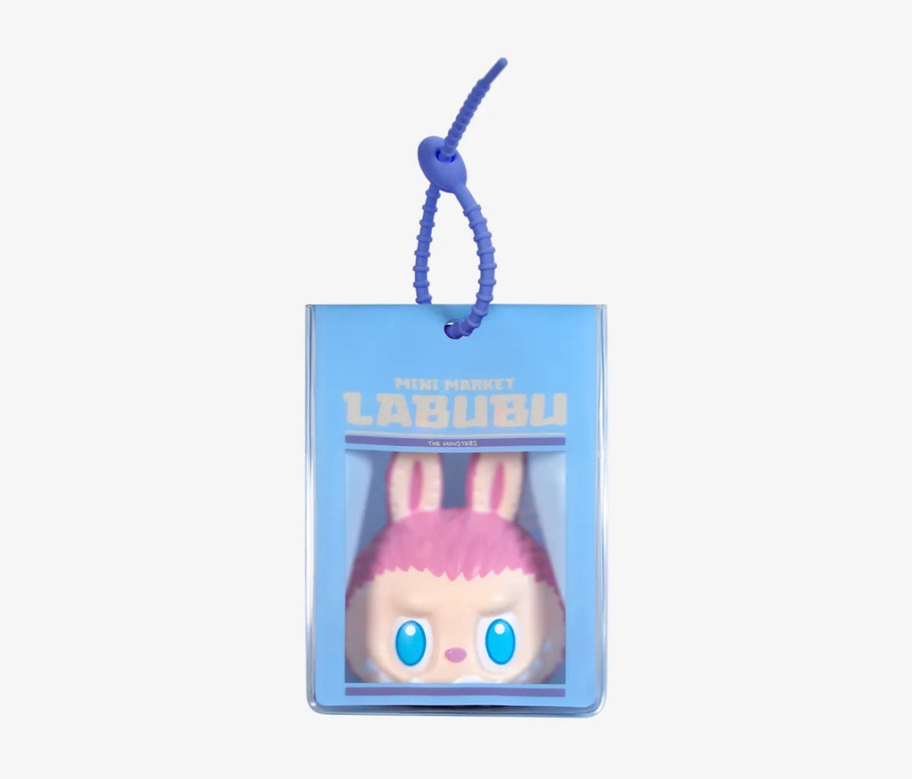 Milk - Popmart The Monsters Labubu Wacky Mart Squishy Charm