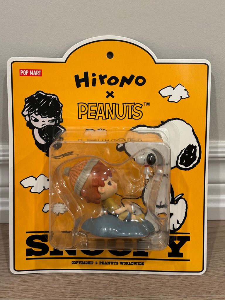Hirono x Snoopy Popmart Limited Edition Figure - Mindzai Toy