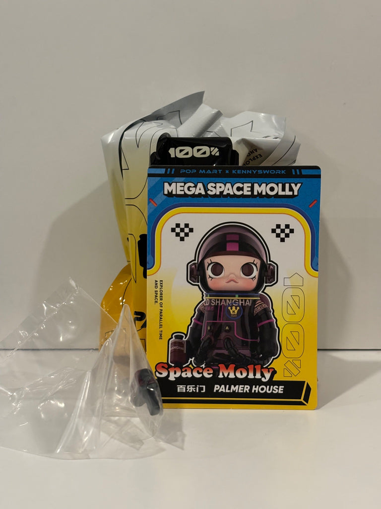MEGA SPACE MOLLY 1000%Palmer House（300体） Pop Mart Mega Space Molly Palmer House 1000% - US