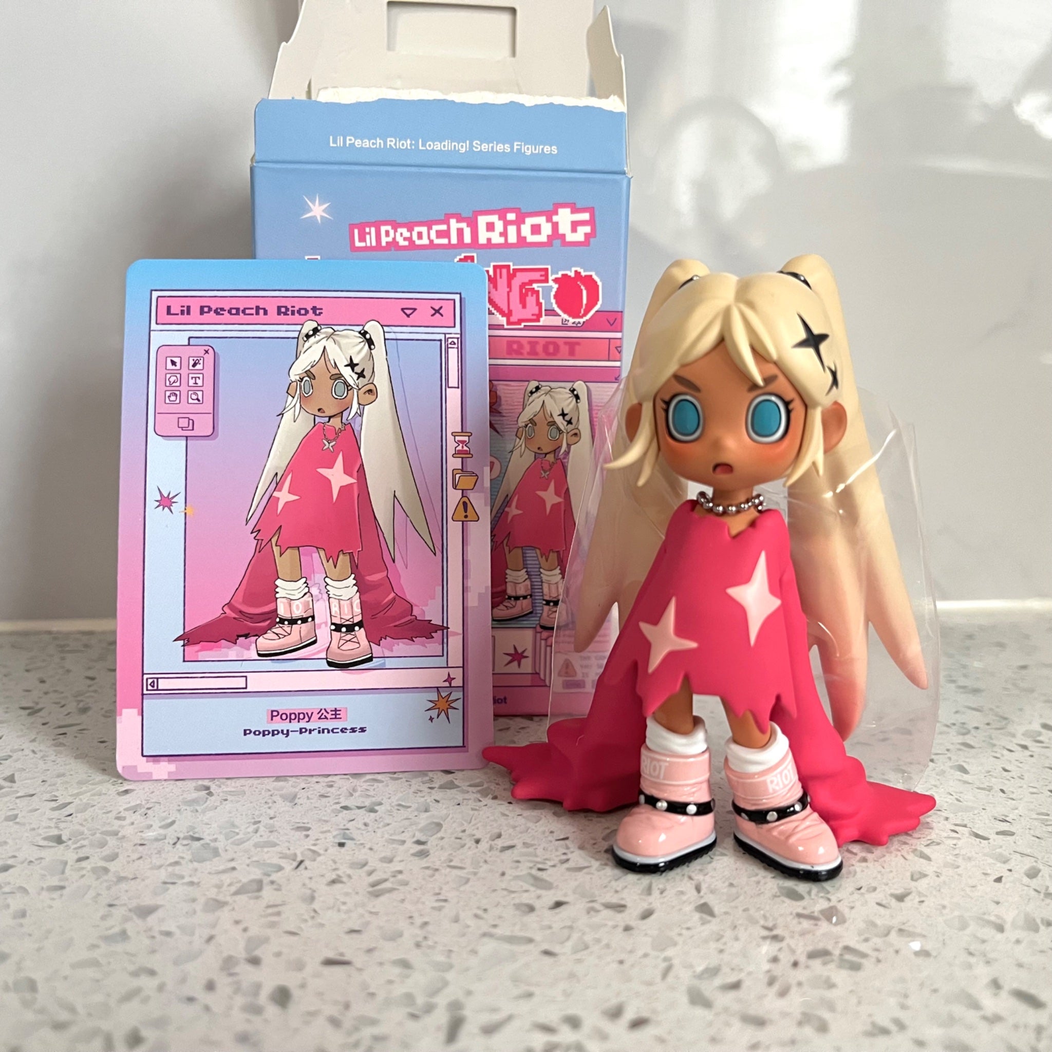 Poppy Princess - Lil Peach Riot - Pop Mart - Mindzai Toy Shop