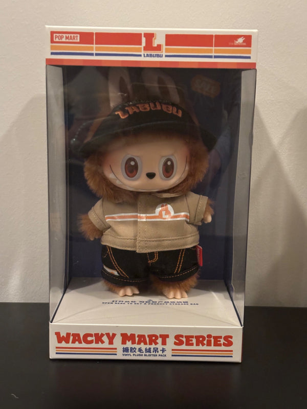 LABUBU POP MART Wacky Mart Series ぬいぐるみ Pop Mart Labubu The Monsters Wacky Mart Series Vinyl Plush