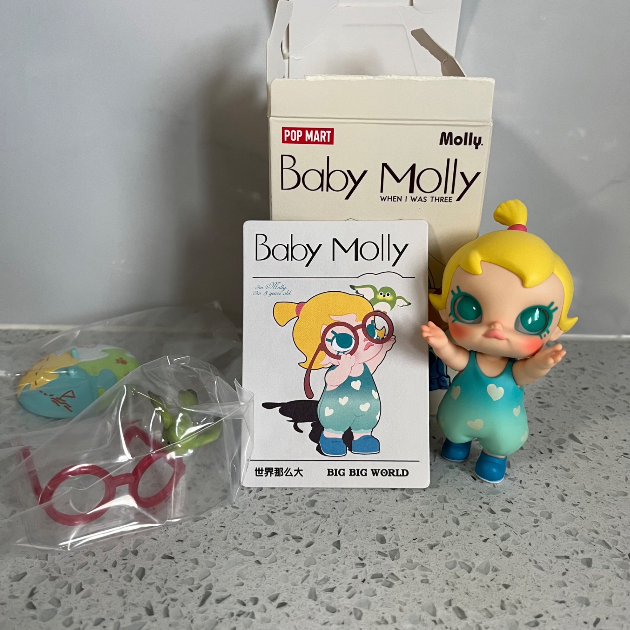Big Big World - Baby Molly When I was Three series - Pop