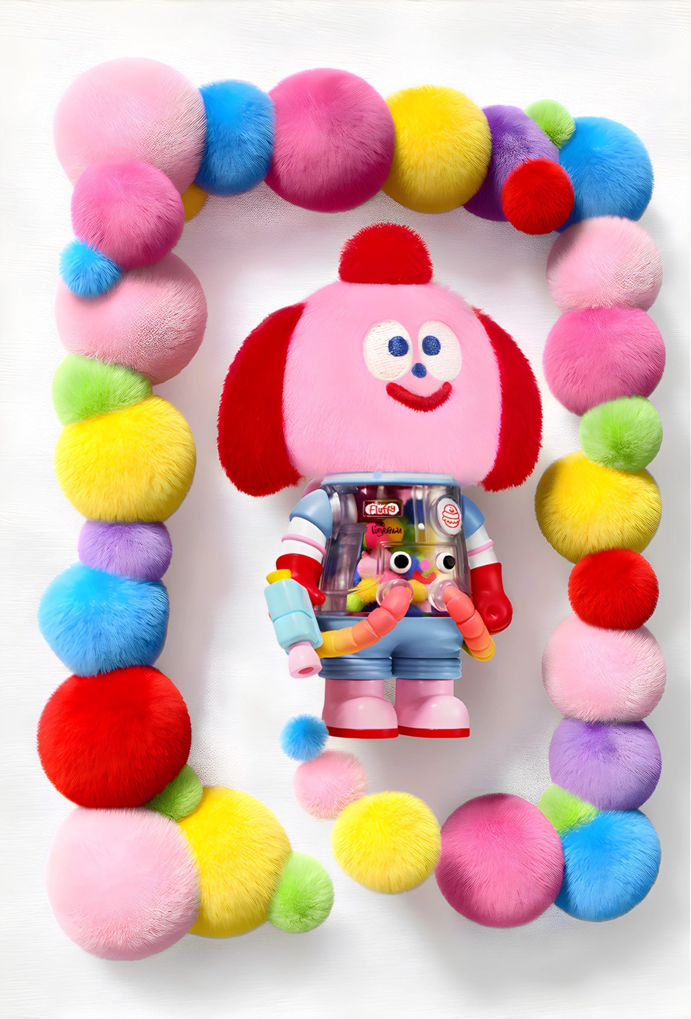 MEGASPACE MOLLY 100% シリーズ4 jon burgerman MEGA SPACE MOLLY 100% Series 4 Jon Burgerman (Basic) – TOYSEZ