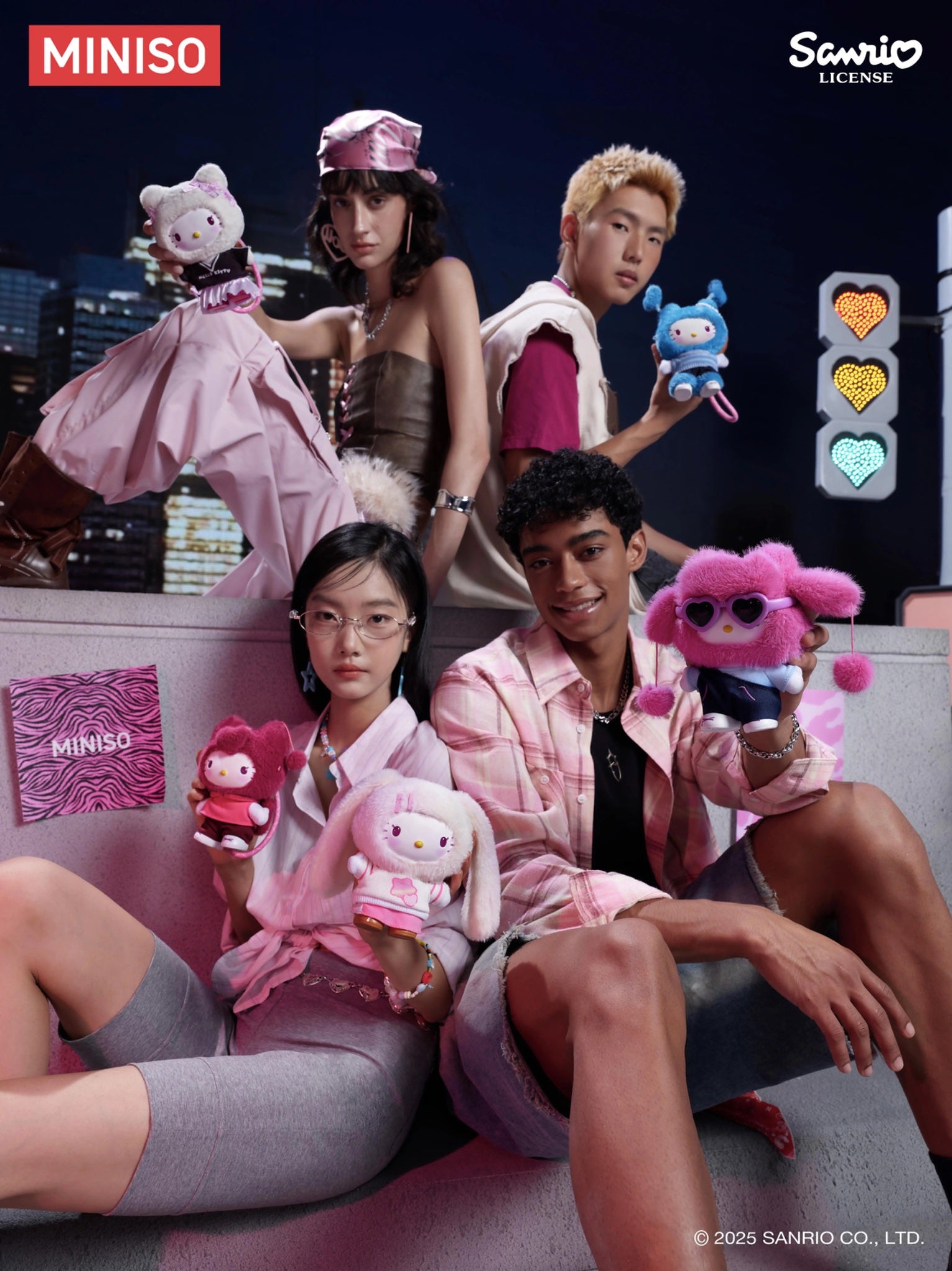 miniso キティ サンリオ Pop Star Vinyl Plush Miniso x Sanrio Pop Star Hello Kitty Vinyl Plush Blind Box