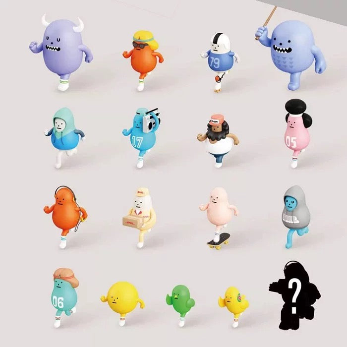 Sticky Monster Lab (SML) Running Series Blind Box - Mindzai