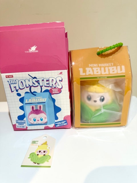 ラブブ THE MONSTERS MINI MARKET Wacky Mart THE MONSTERS Wacky Mart Series Figures - POP MART (United