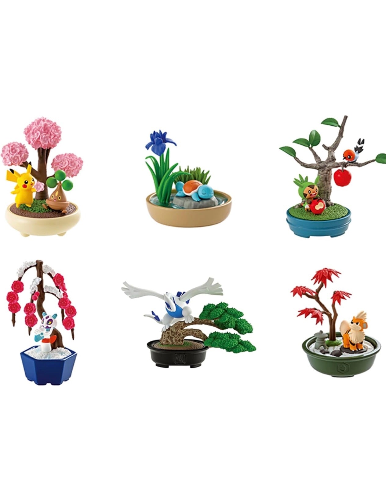 Re-ment Pokemon Bonsai 2 - single blind box