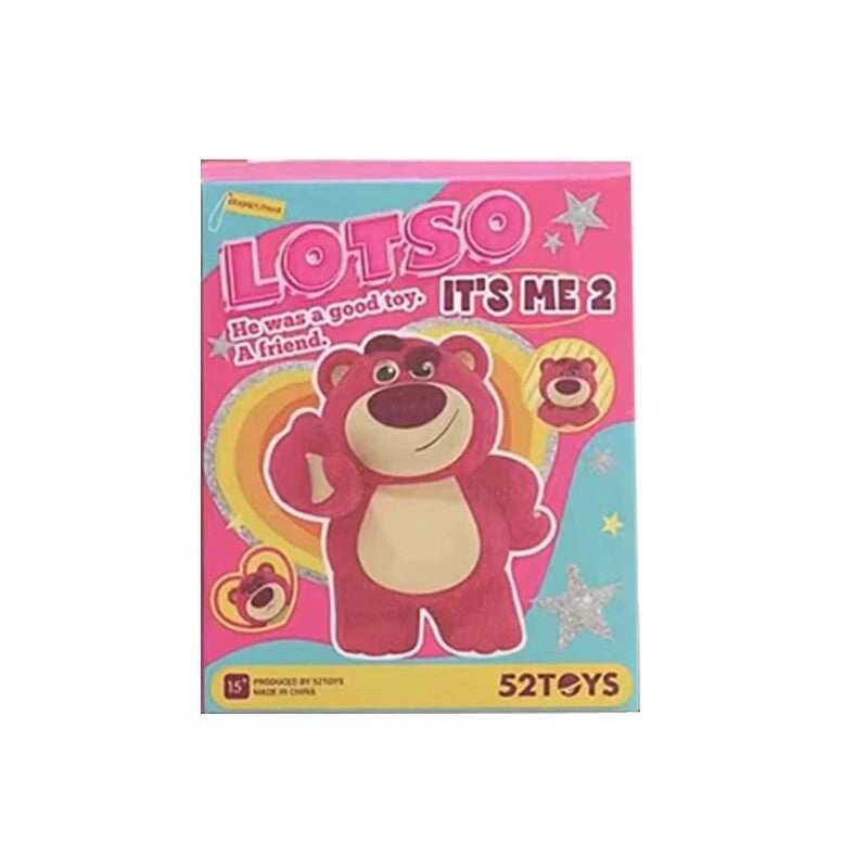 52TOYS Lotso Disney/Pixar  IT'S ME 2 - single blind box