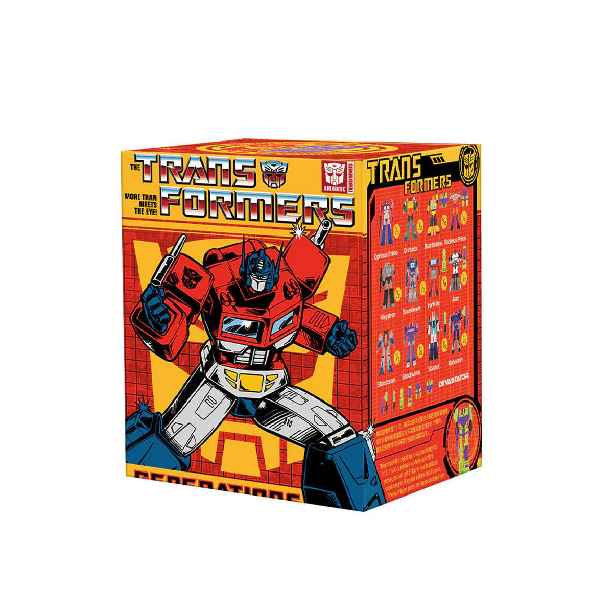 Transformers Generations Blind box by Pop Mart