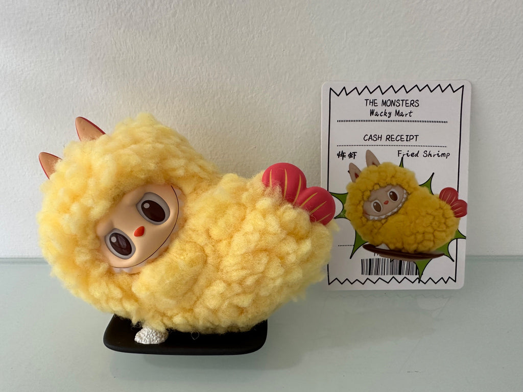 The Monsters Labubu - Wacky Mart - Fried Shrimp - Pop Mart