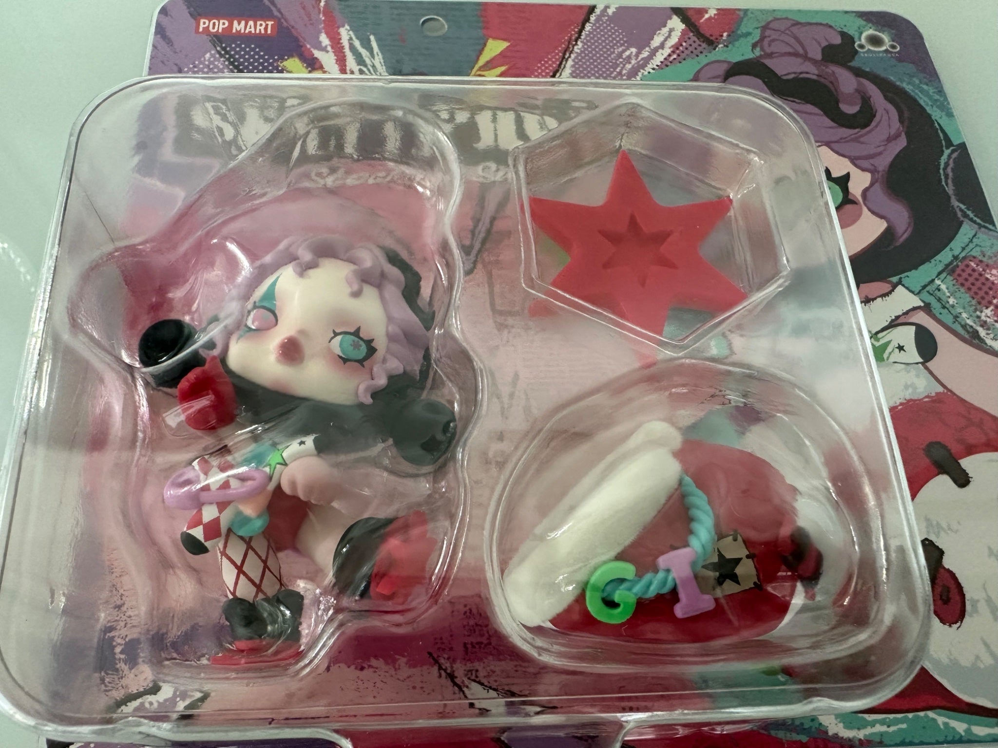 •SKULLPANDA The Stocking Surprise 6個セット SKULLPANDA The Stocking Surprise Figure - POP MART (United