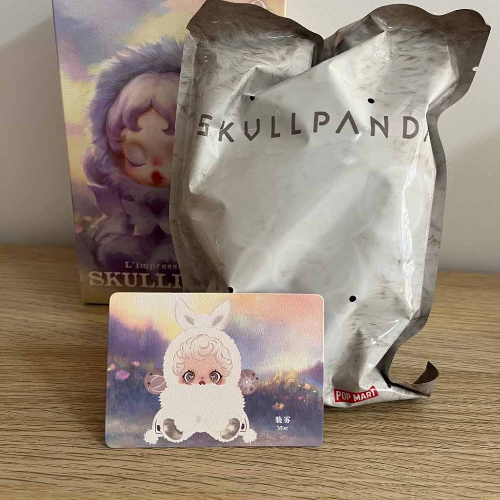 Mist - Skullpanda L'impressionnisme Series Plush Doll - Pop