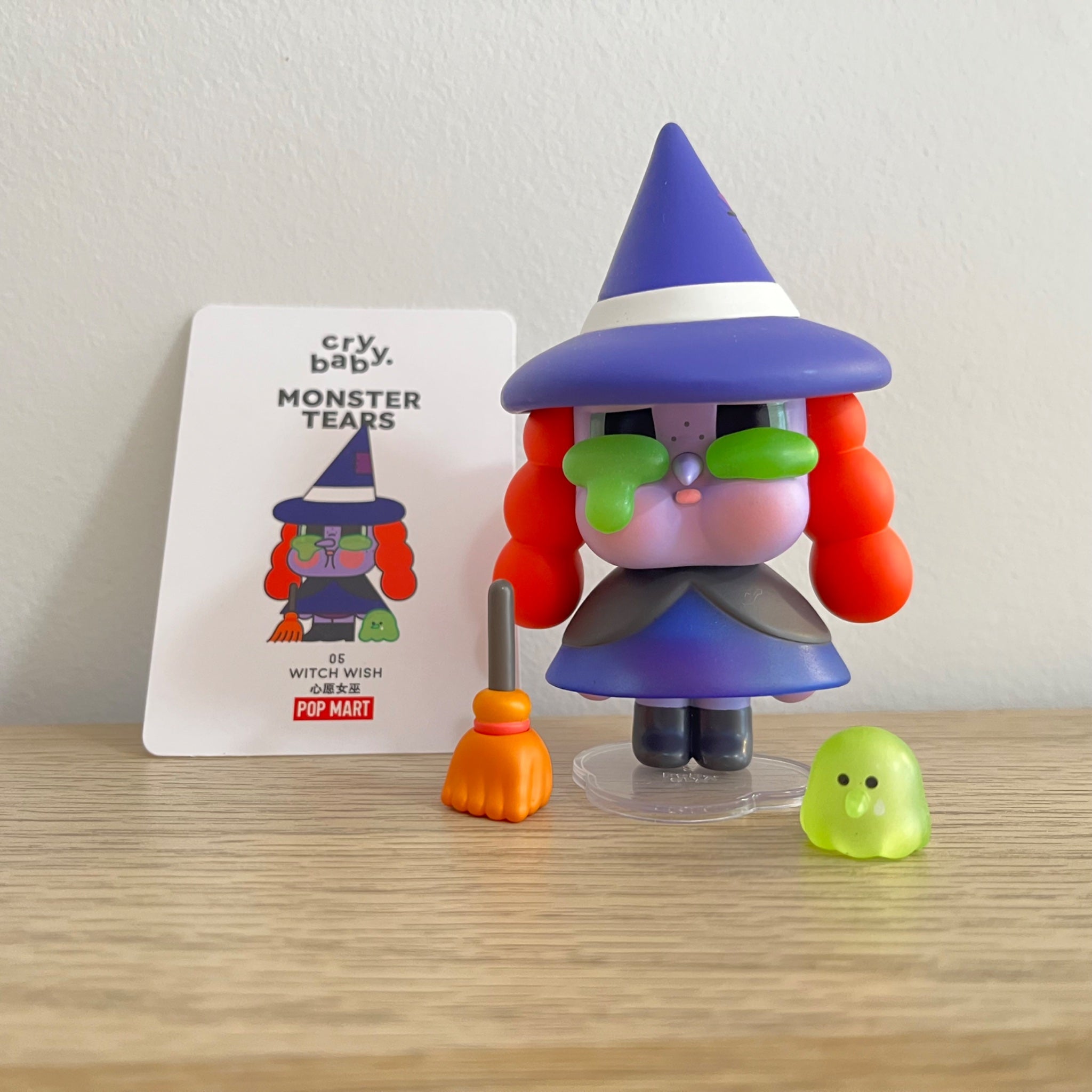 Crybaby Monster Tears シリーズ Pop Mart Blind Box - Crybaby Monster Tears Series (Random
