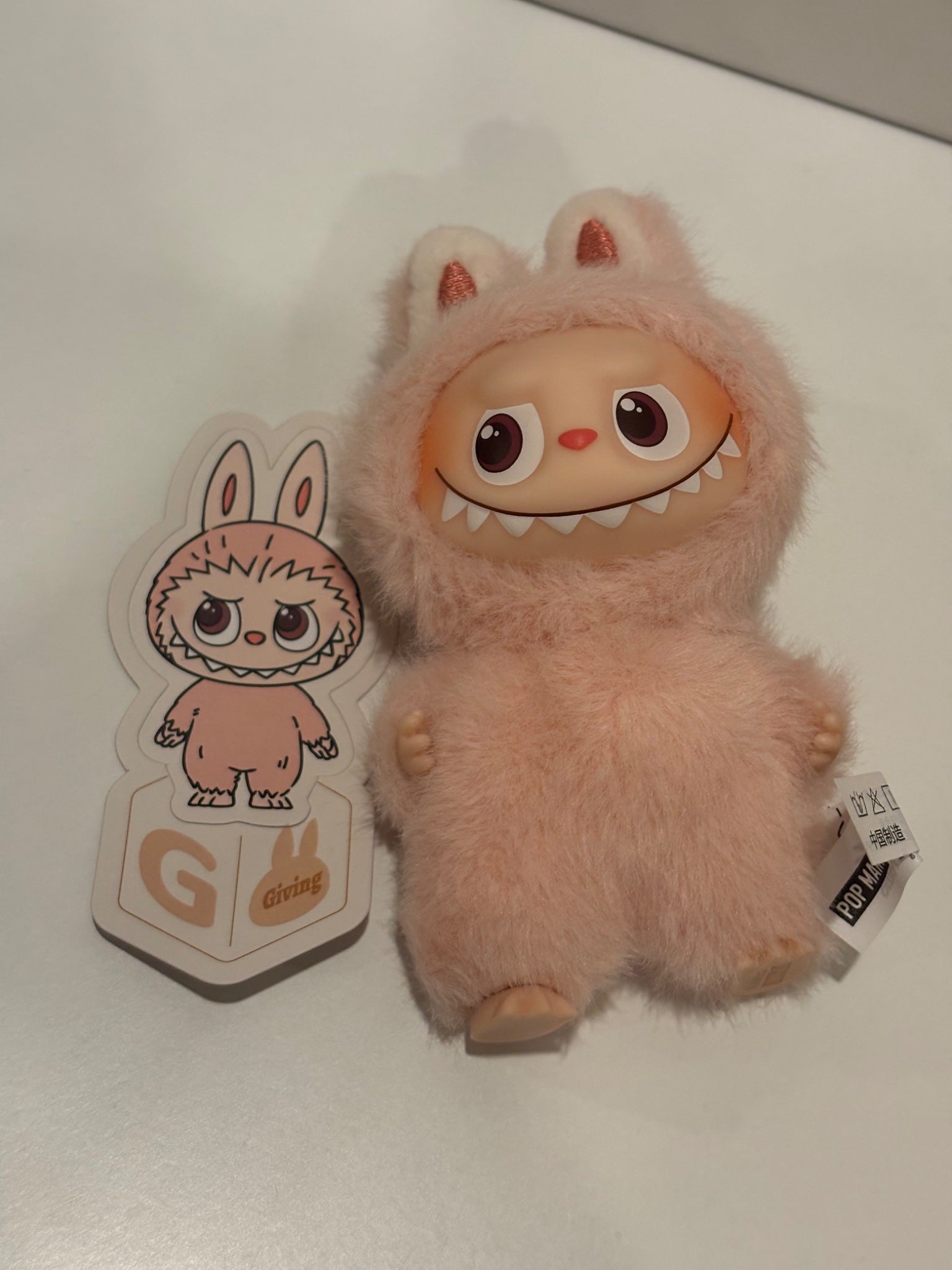 G - Popmart Labubu Pin for Love Series A-M - Mindzai Toy Shop