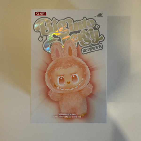 【正規品】LABUBU Biginto Energy LOVE Pop Mart Labubu The Monsters Big into Energy Series Love