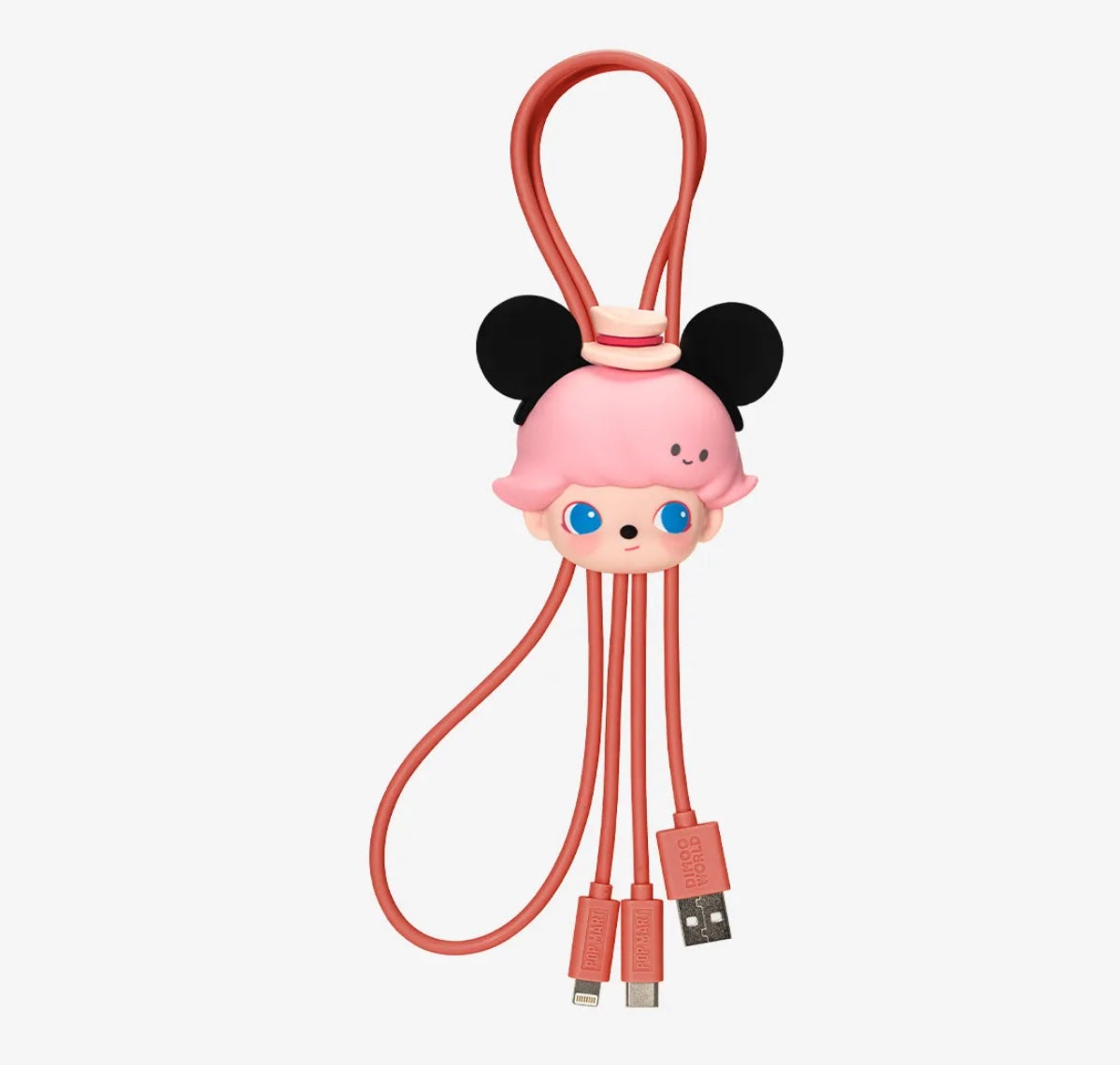 Mickey TV Show - Dimoo World 2-in-1 Cable - Pop Mart