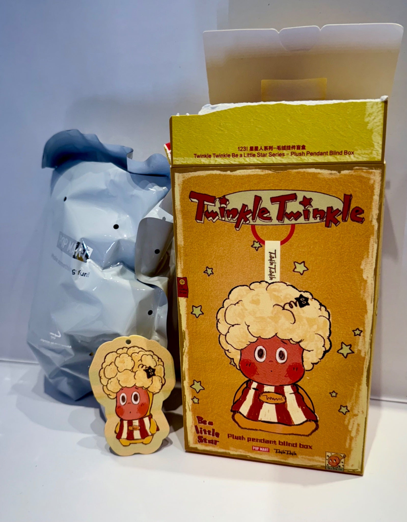 その他 Popmart Twinkle Twinkle Twinkle Twinkle The Gifts From Stars Series Figures - POP