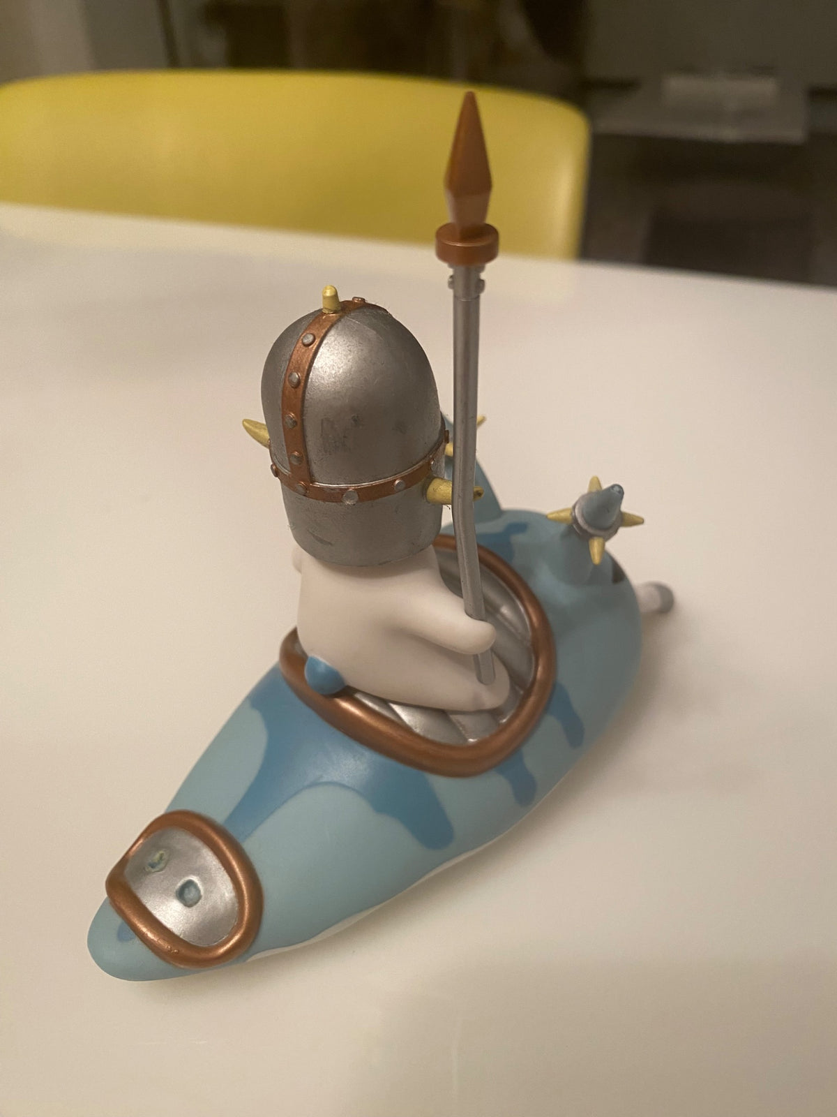 Ride ‘em Bob Slug Ancient Warrior 5” SDCC Exclusive -Kidrobot 2008 -Kidrobot x Frank Kozik