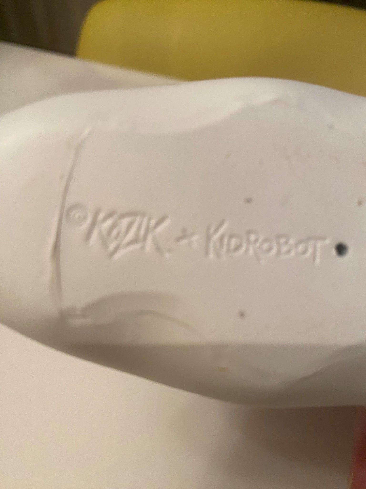 Ride ‘em Bob Slug Ancient Warrior 5” SDCC Exclusive -Kidrobot 2008 -Kidrobot x Frank Kozik