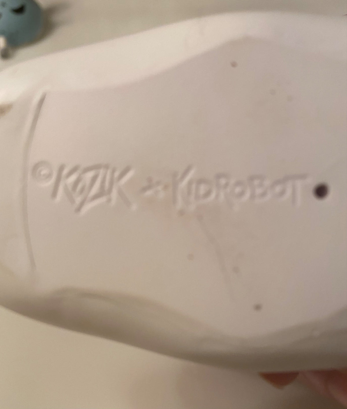 Ride ‘em Bob Slug Smorkin Labbit 5”- Kidrobot 2008 - Kidrobot x Frank Kozik