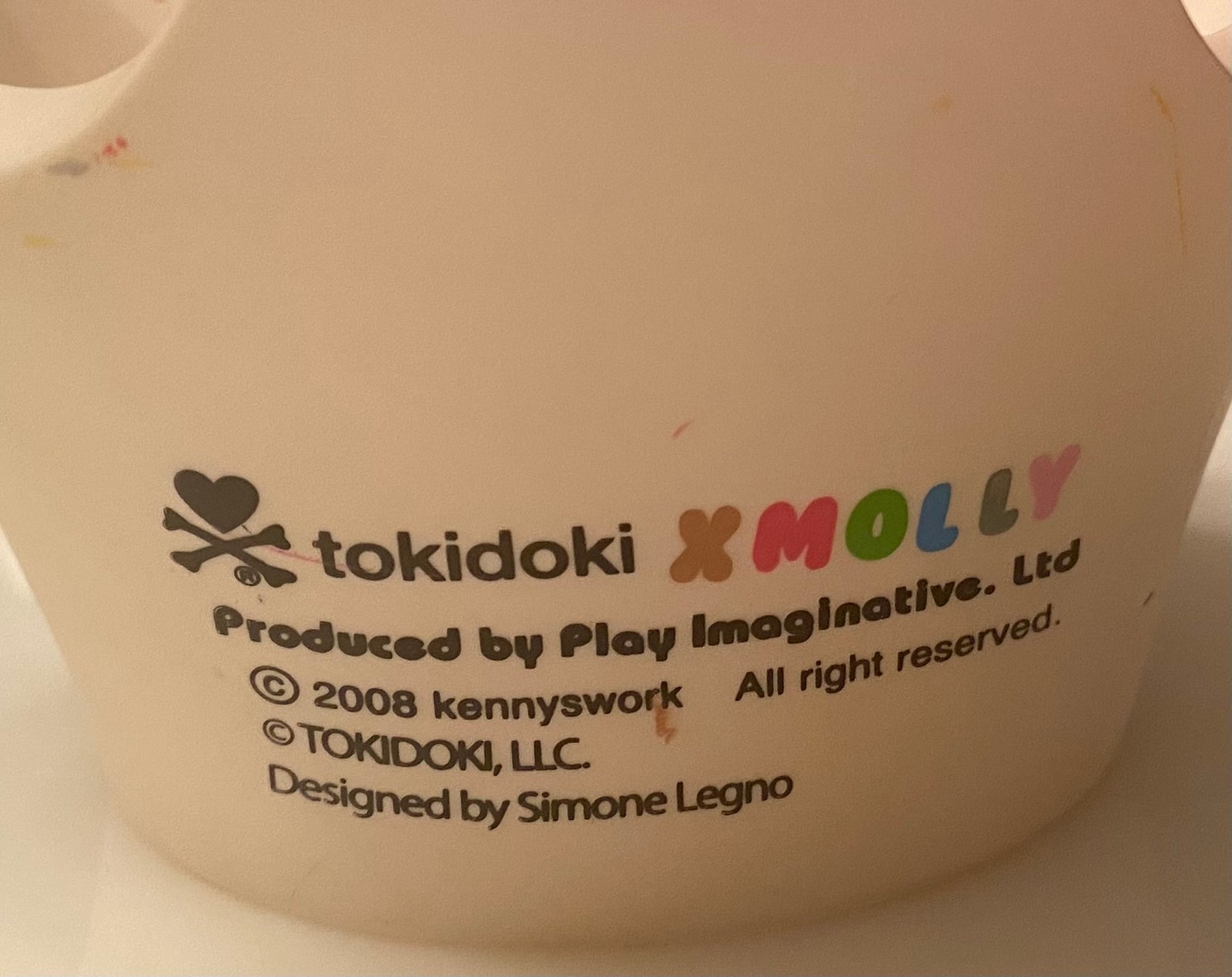 Tokidoki Molly 10” - 2008 Tokidoki - Simone Legno