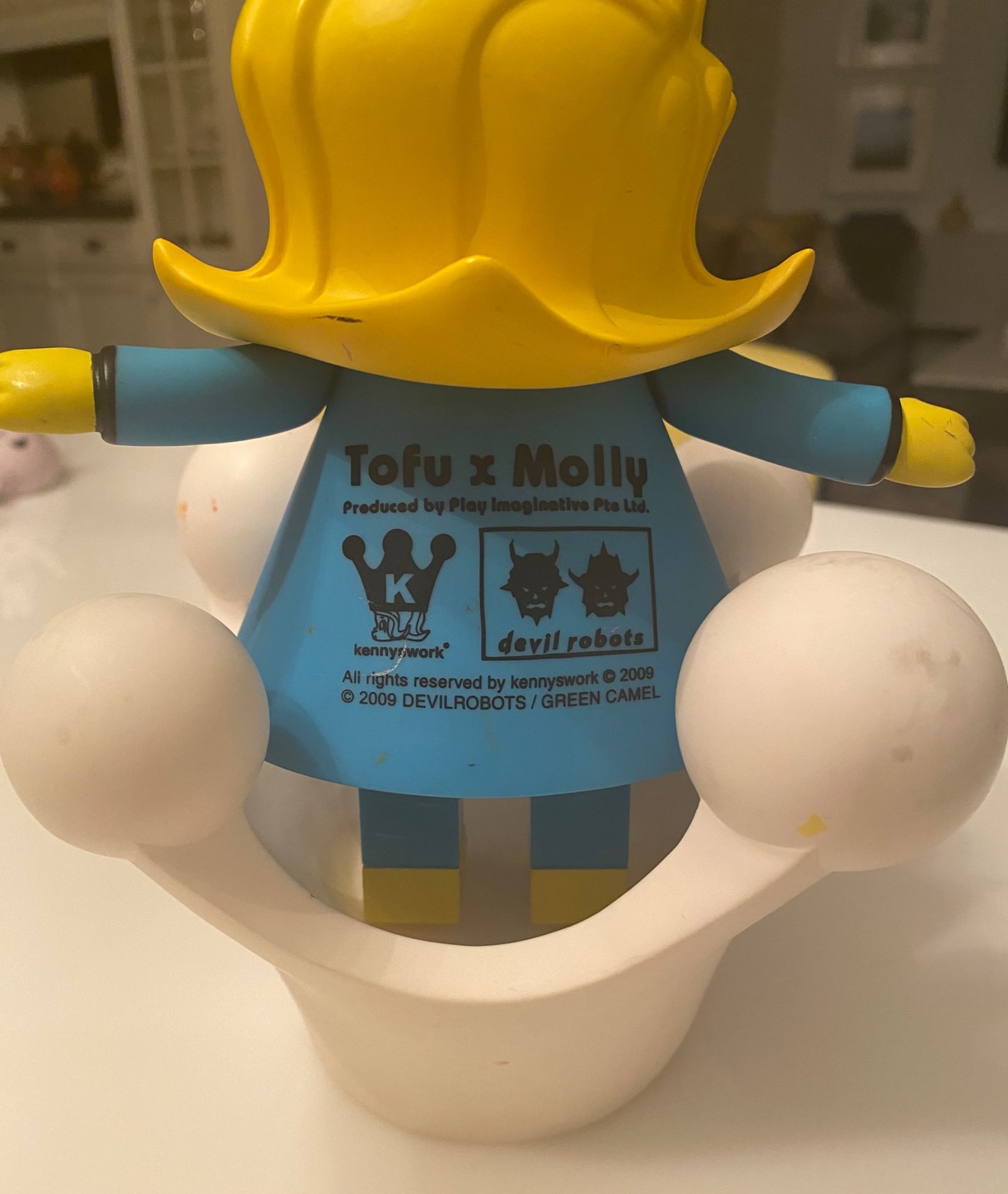 Tofu x Molly 10” - Son Version 2009 Kennyswork - Devilrobots