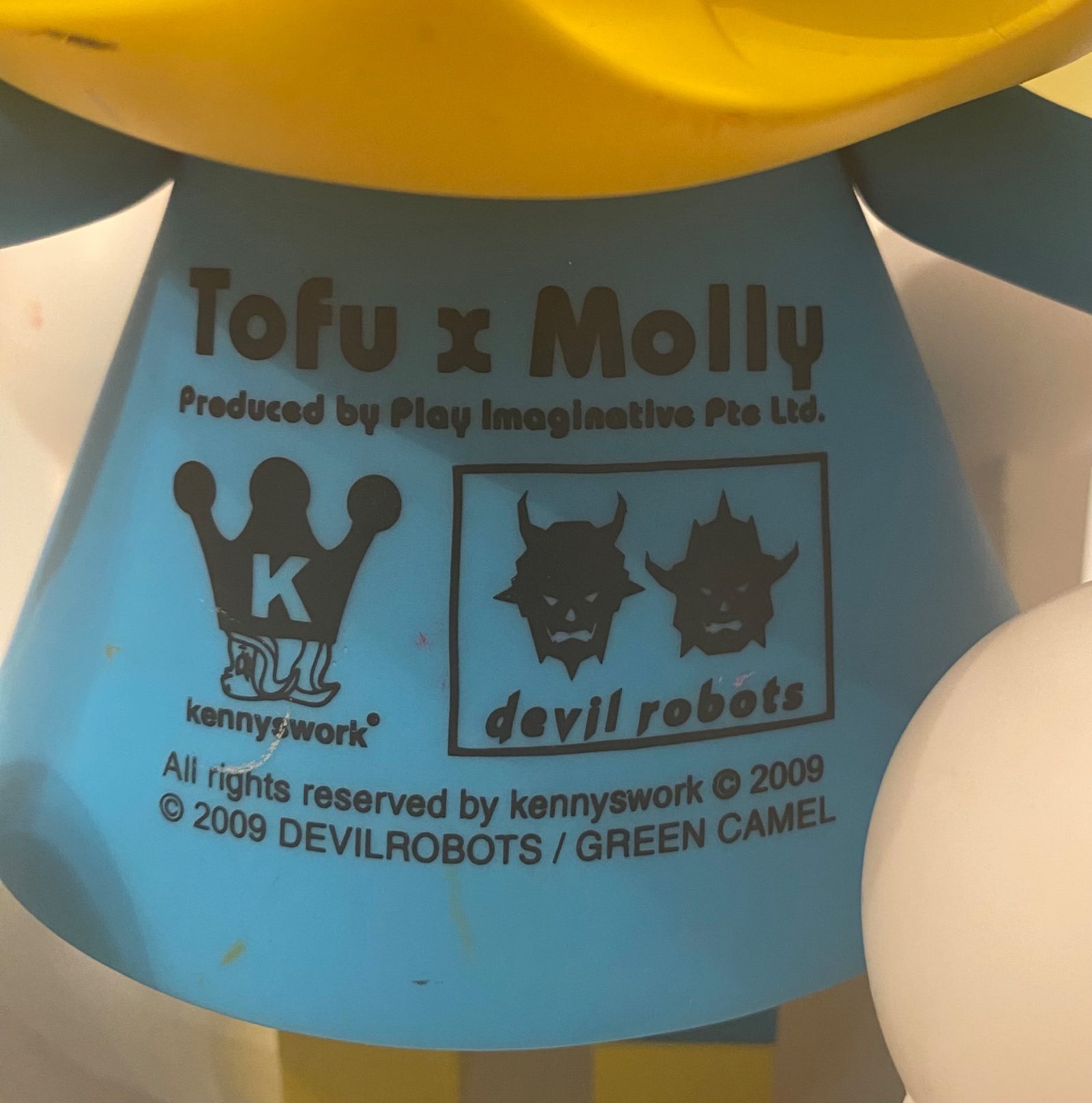 Tofu x Molly 10” - Son Version 2009 Kennyswork - Devilrobots