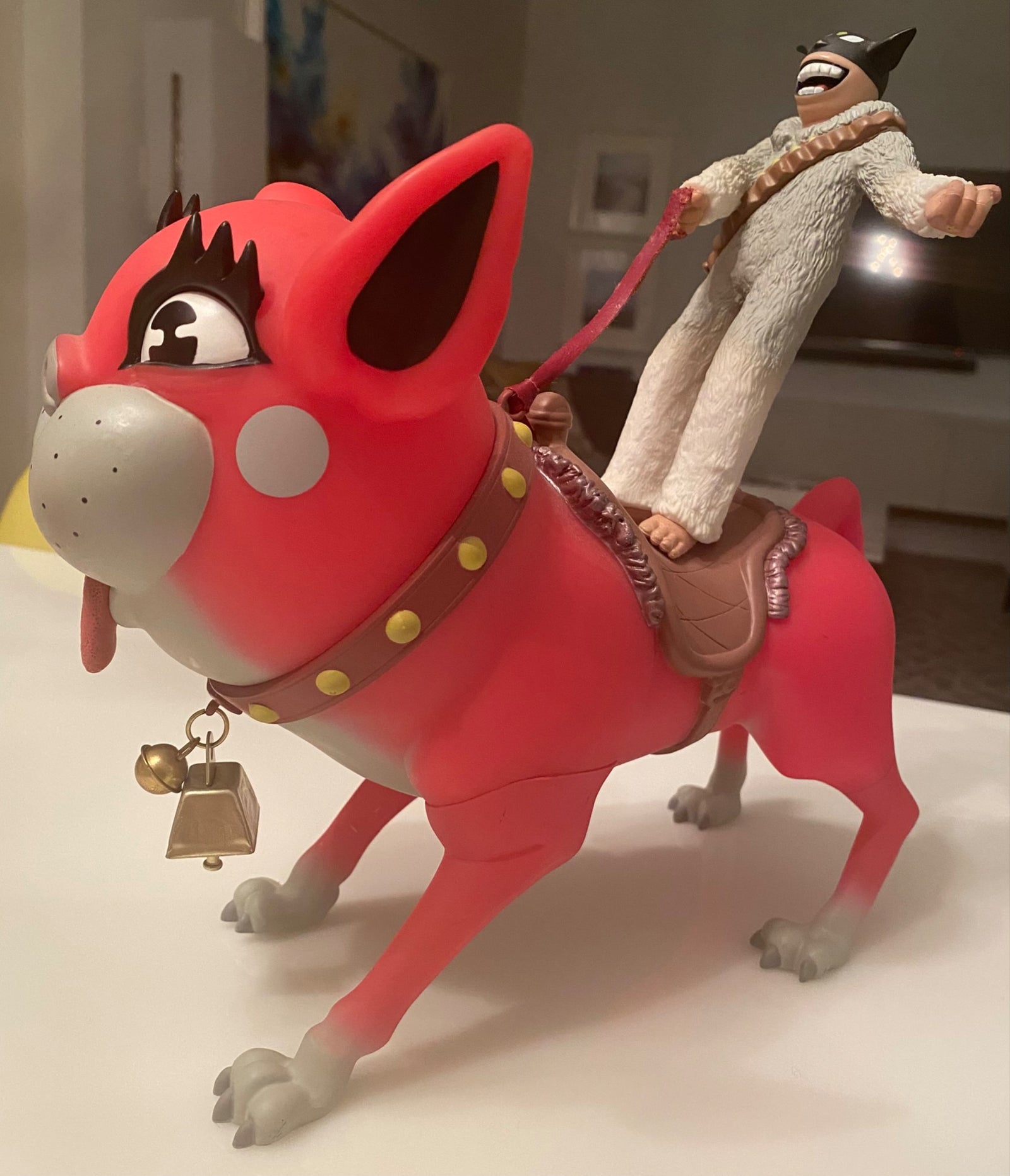 The Masked Karimbah-Kidrobots (Missing a fork) -Paul Pope 2008 (LIMITED 1/300)