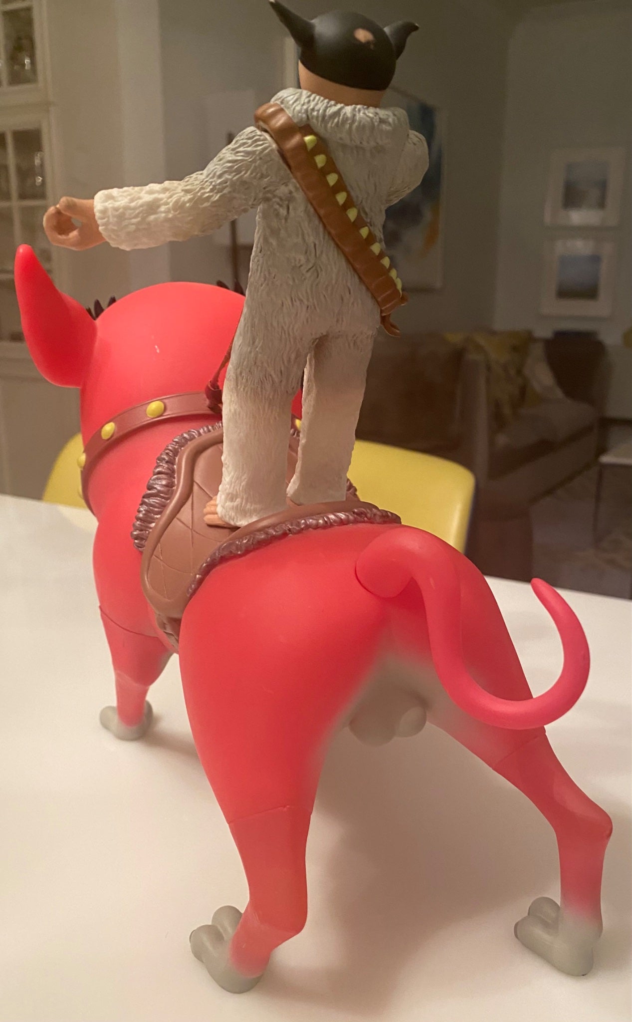 The Masked Karimbah-Kidrobots (Missing a fork) -Paul Pope 2008 (LIMITED 1/300)