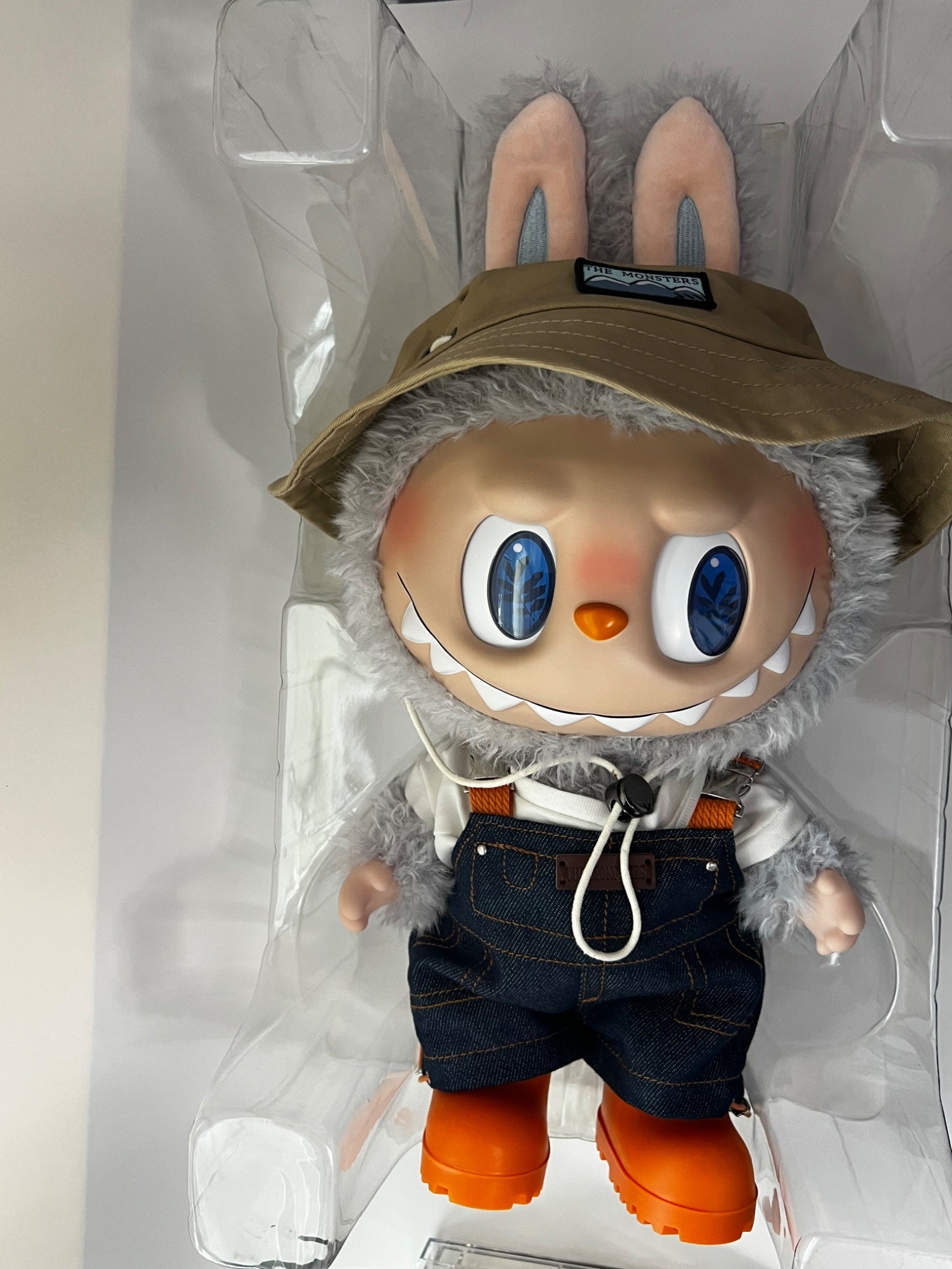 Labubu The Monsters - Fall In Wild Vinyl Plush - POP MART x