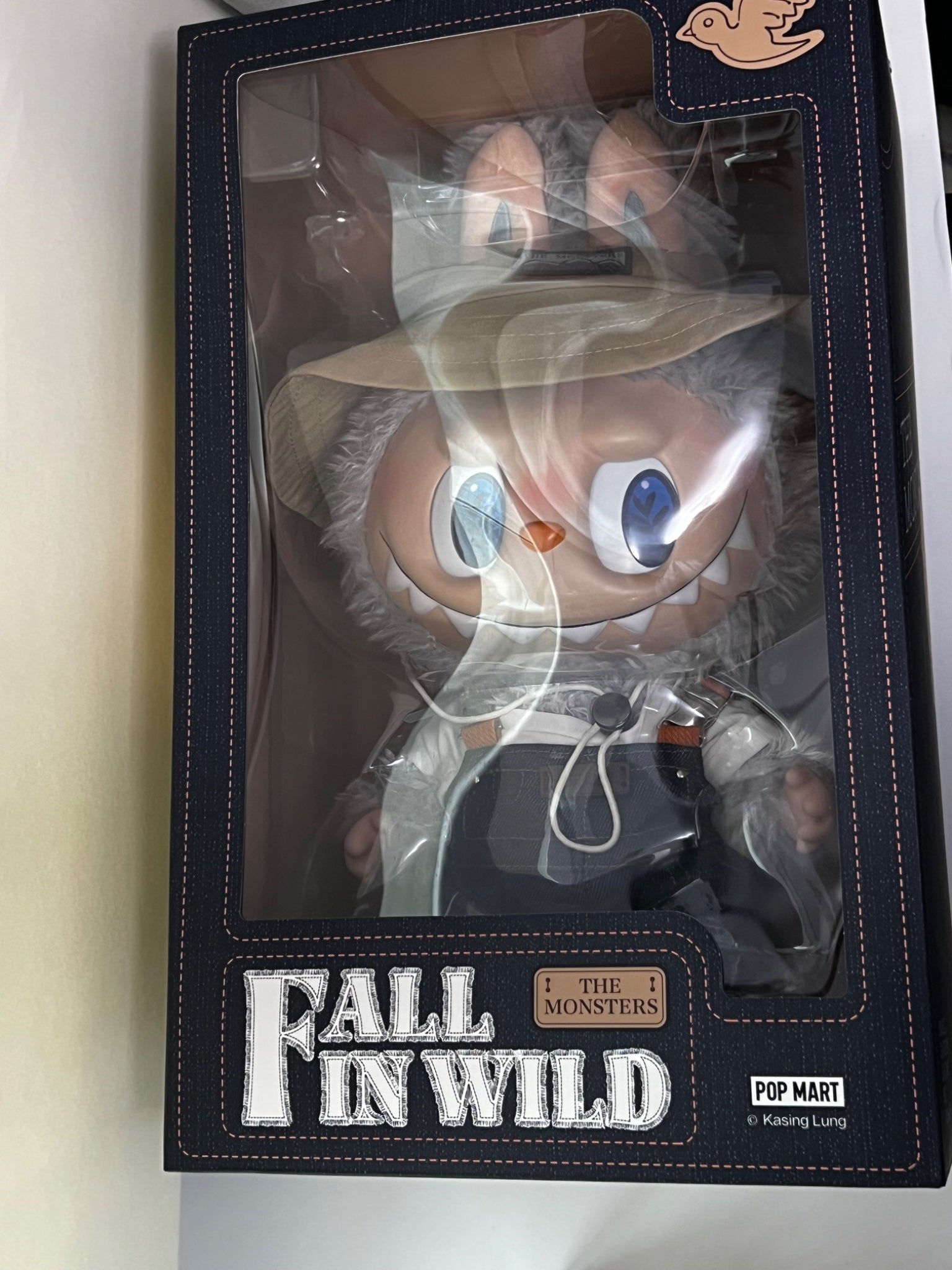 FALL IN WILD THE MONSTERS フィギュア THE MONSTERS FALL IN WILD SERIES-Vinyl Plush Doll - POP MART