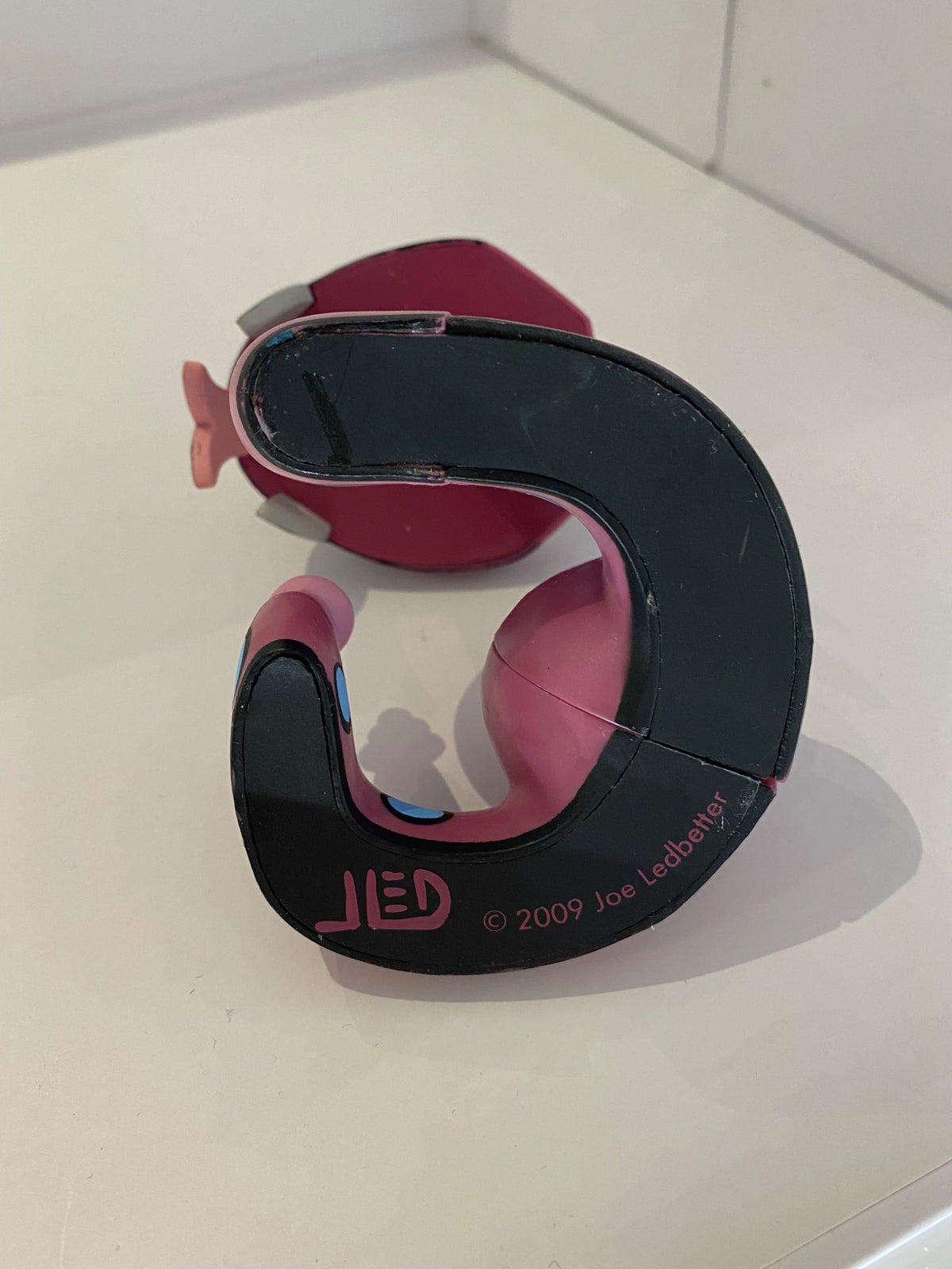 Slander Snake Purple -JLED- Joe Ledbetter 2009