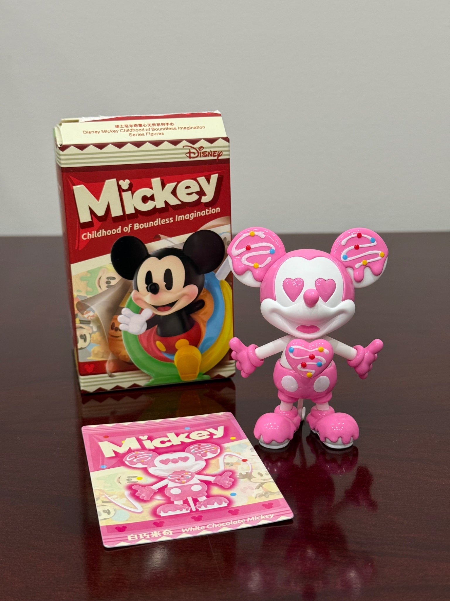 White Chocolate Mickey - Disney Mickey Childhood of