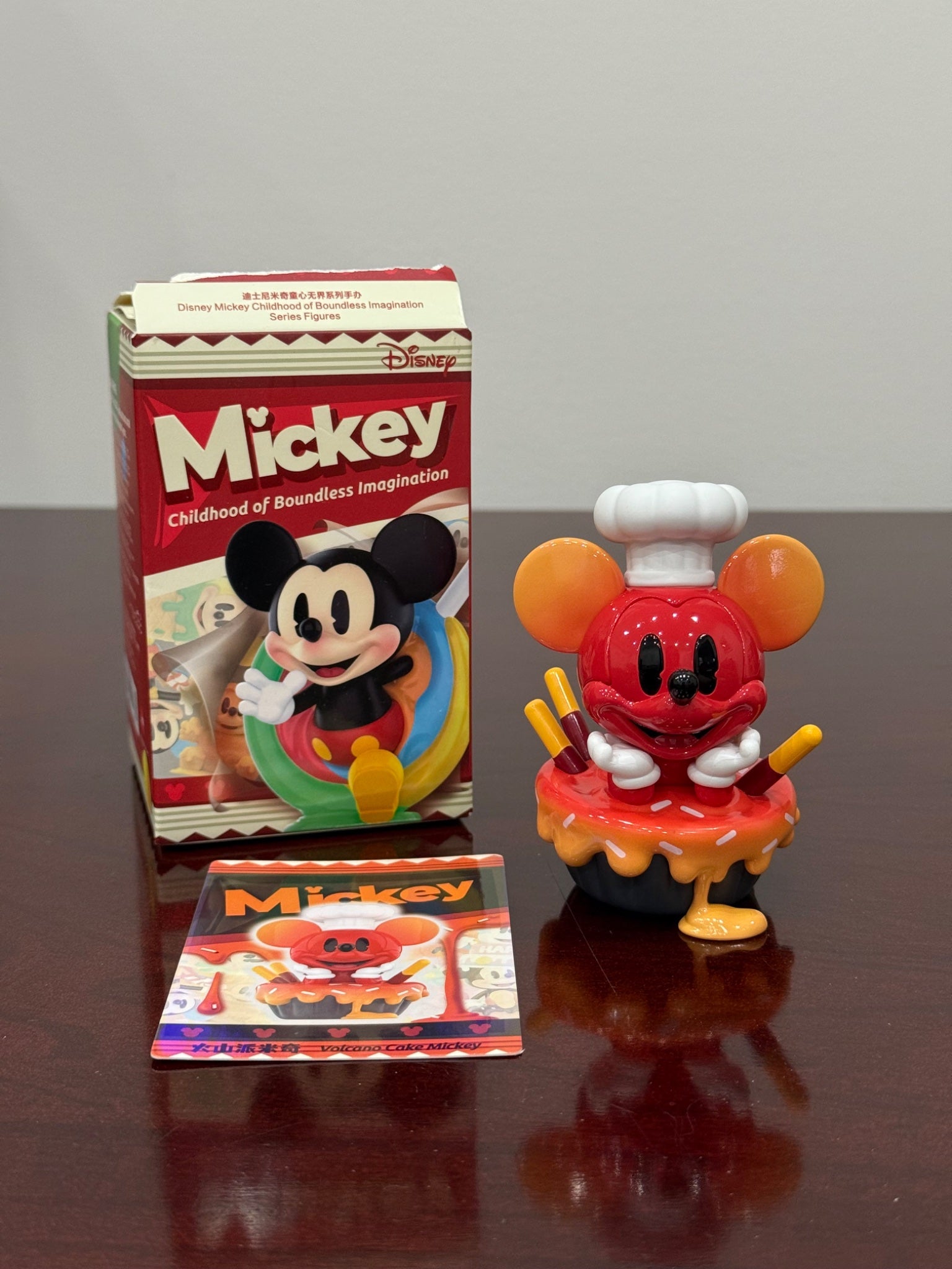 Volcano Cake Mickey - Disney Mickey Childhood of Boundless