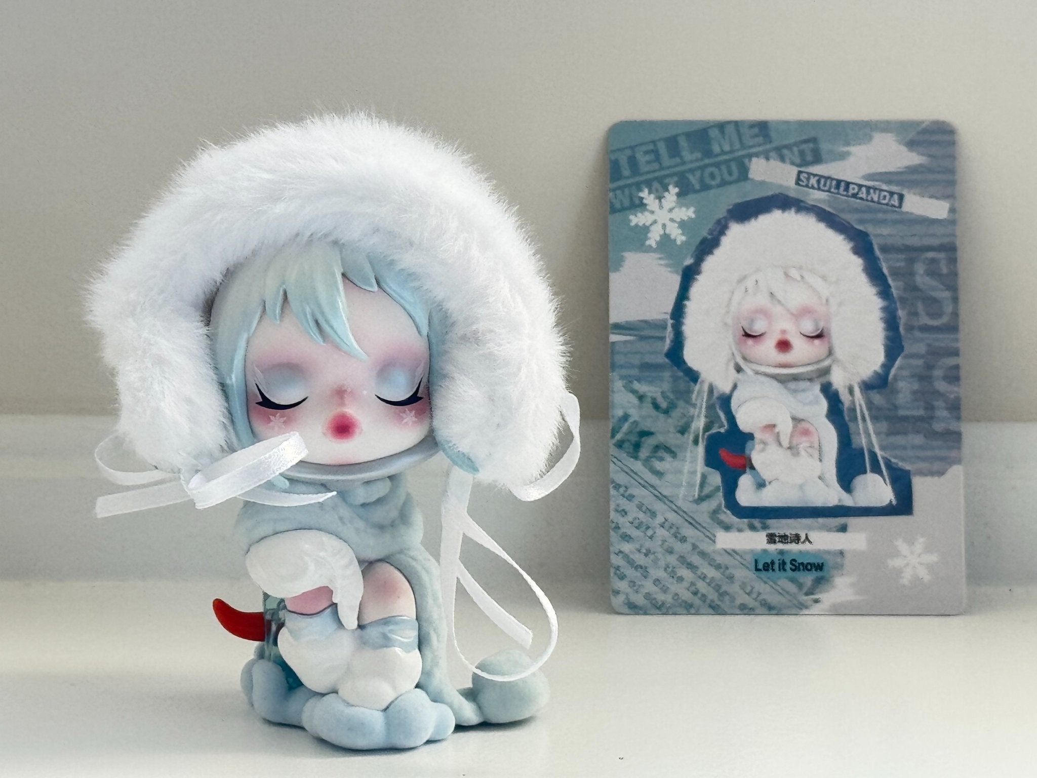 【3体セット】POPMART SKULLPANDA Let it Snow他 Pop Mart Let it Snow Skullpanda Tell Me What You Want Series