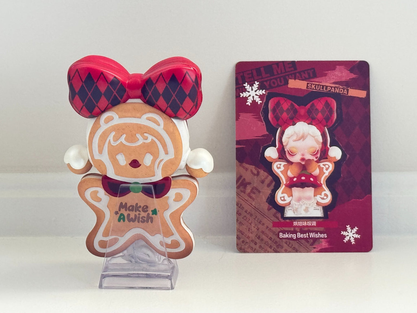 Baking Best Wishes - Skullpanda Tell Me What You Want series by POP MART