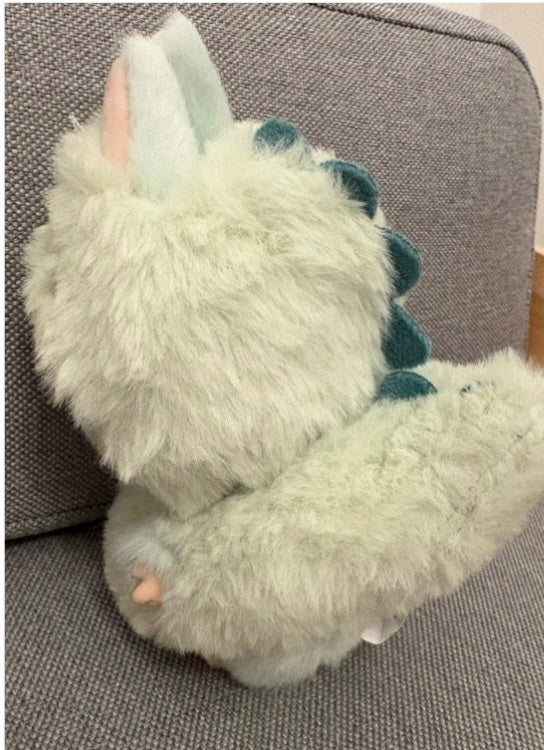 Green Dinosaur Clothes Outfit For Labubu Have A Seat And Labubu Exciting Macaron