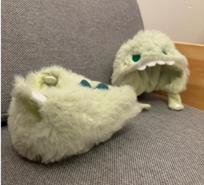 Green Dinosaur Clothes Outfit For Labubu Have A Seat And Labubu Exciting Macaron