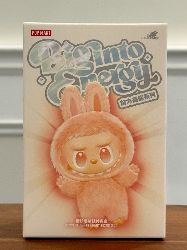 ぬいぐるみ The monsters lapupu mini market HOPE - THE MONSTERS Labubu Big into Energy Series by POP