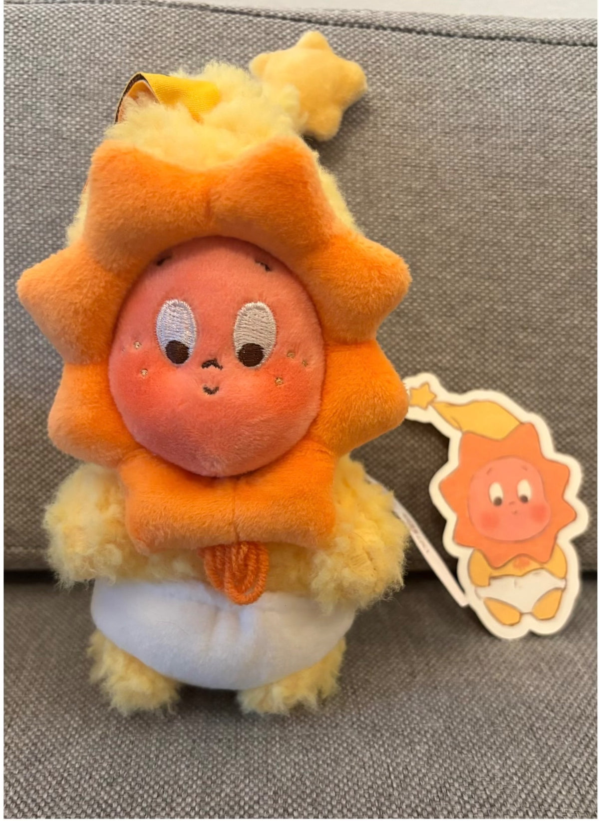 Little Sun - We are Twinkle Twinkle Series-Plush Pendant by Popmart