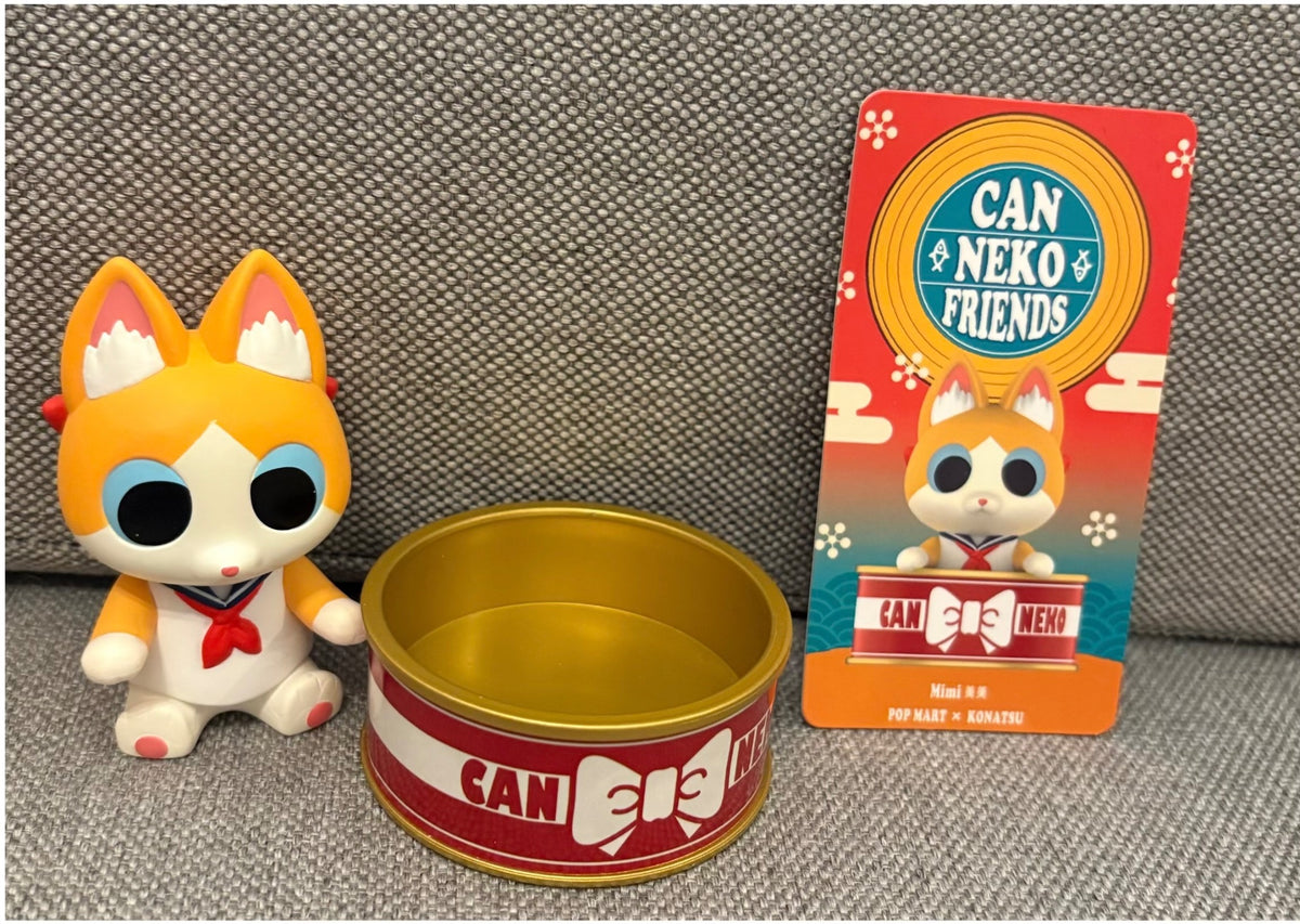 MiMi - Can Keko Friends by Popmart X Konatsu