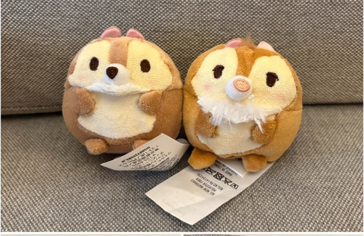 Chip and Dale - Ufufy Mini Plush by Disney