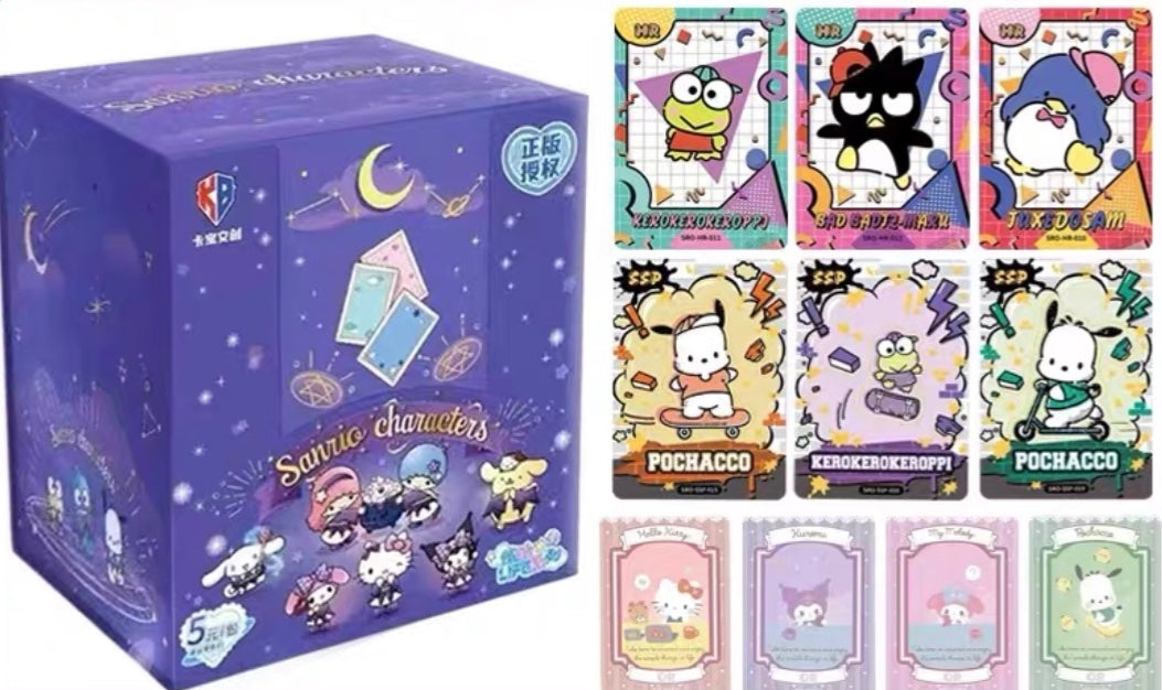 Sanrio Character Polaroid Party 2 Blind Trading Card Pack