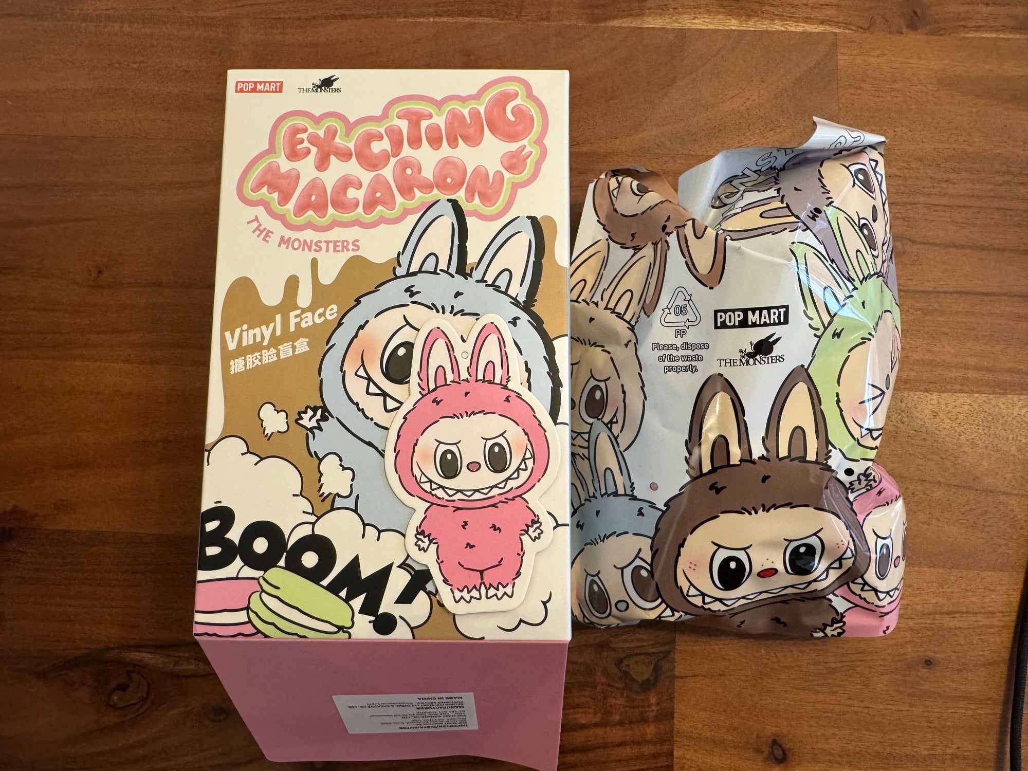 Lychee Berry - Labubu The MONSTERS Exciting Macaron Vinyl
