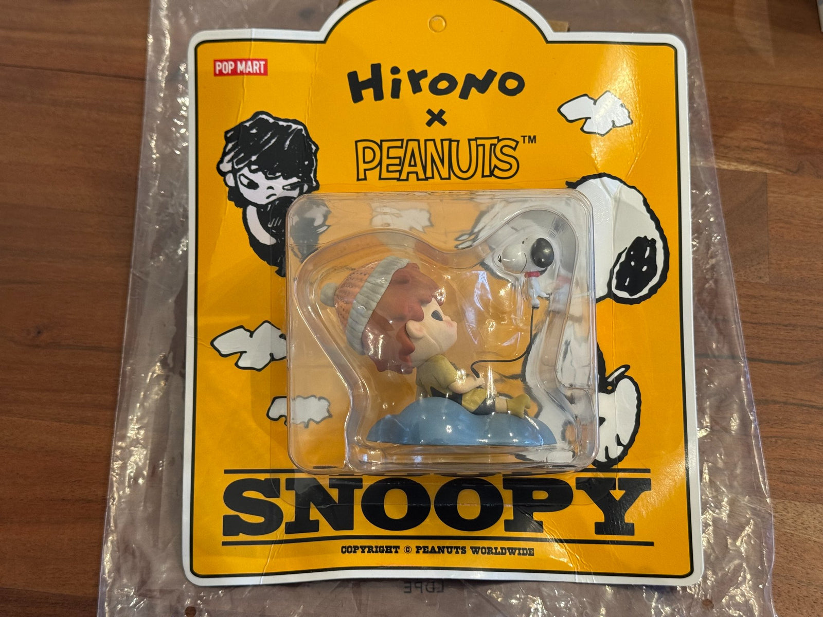 Hirono × Snoopy Figure by POP MART - Mindzai Toy Shop