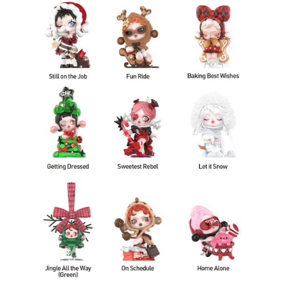 Single Blind Box - Skullpanda: Tell Me What You Want Series By POP MART